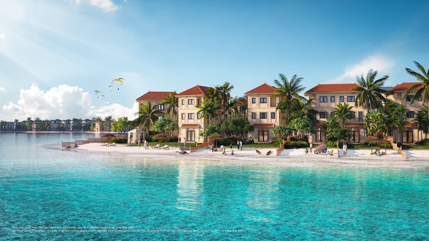 giá biệt thự vin hải vân bay