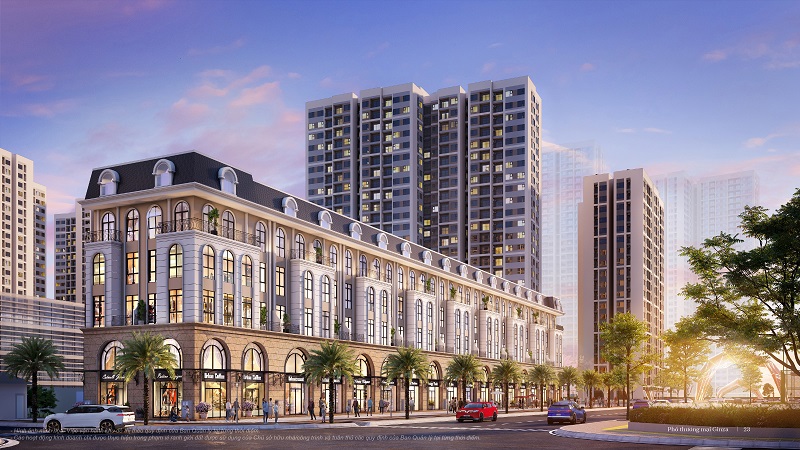 Nhà Phố Liền Kề Vinhomes Hải Vân Bay