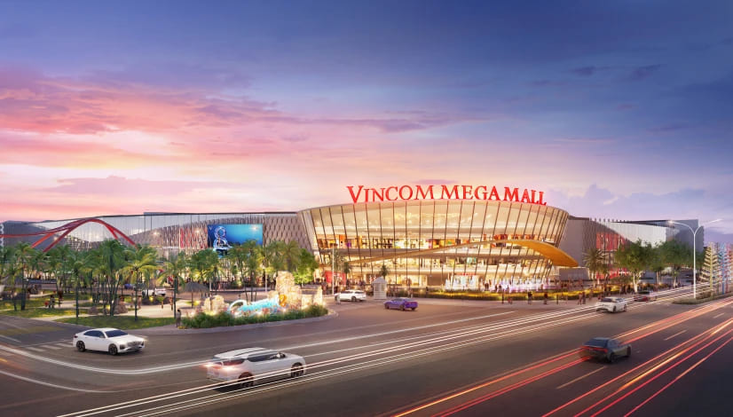 tiện ích thương mại - vinhomes mega mall