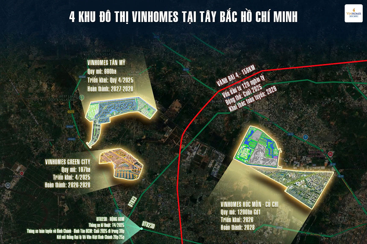 đô thị vinhomes tây bắc