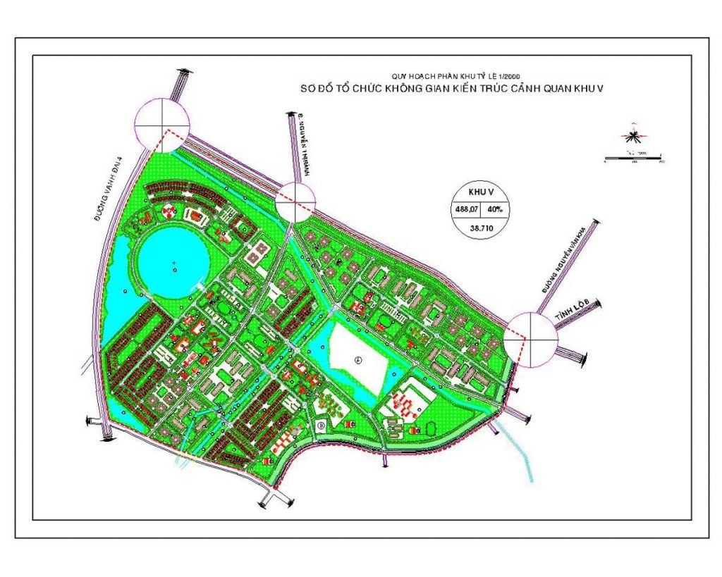 mặt bằng khu 5 vinhomes hóc môn